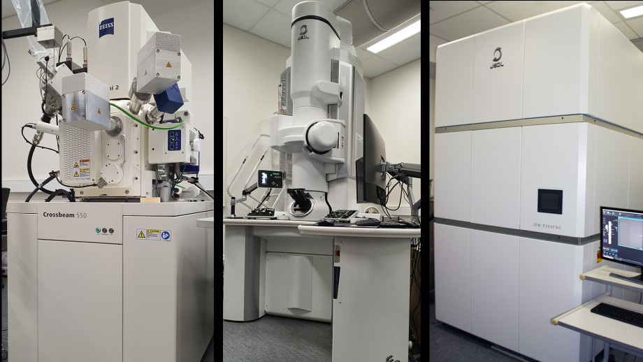 Cryo instruments  Centre for Advanced Microscopy
