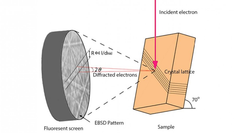 Electronic Backscatter Diffraction Mapping | Centre For Advanced Microscopy